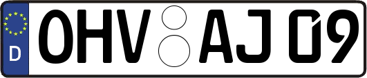 OHV-AJ09