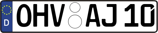 OHV-AJ10