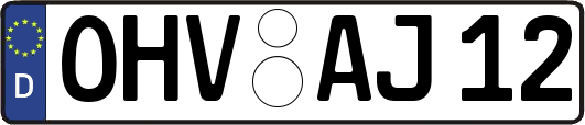 OHV-AJ12