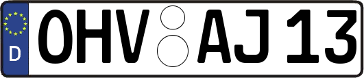 OHV-AJ13
