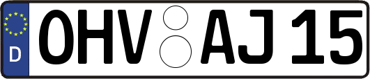 OHV-AJ15