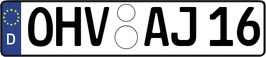 OHV-AJ16