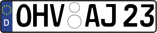 OHV-AJ23