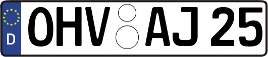 OHV-AJ25