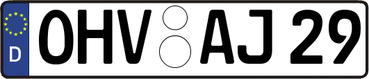 OHV-AJ29