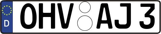 OHV-AJ3