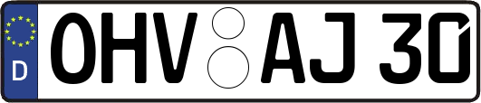 OHV-AJ30