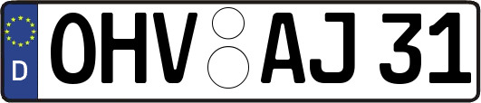 OHV-AJ31