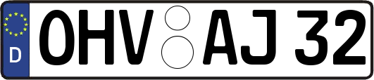 OHV-AJ32