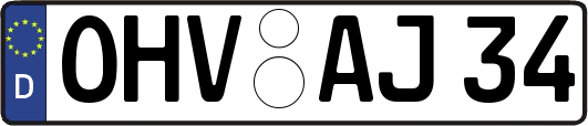 OHV-AJ34