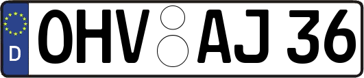 OHV-AJ36