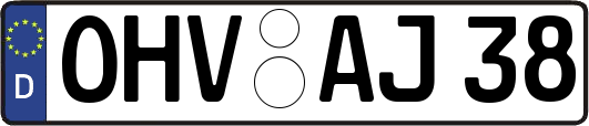 OHV-AJ38