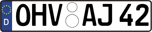 OHV-AJ42