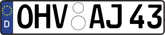 OHV-AJ43