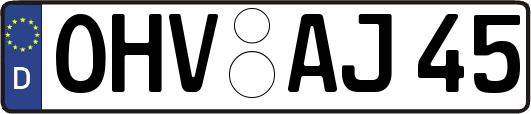 OHV-AJ45