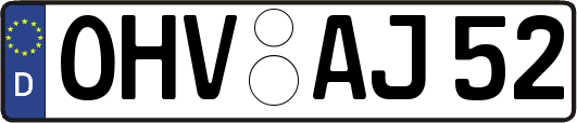 OHV-AJ52