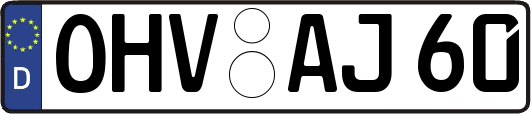 OHV-AJ60