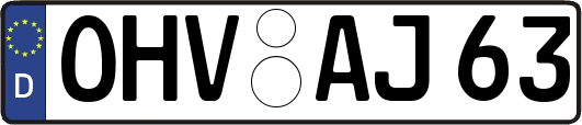 OHV-AJ63