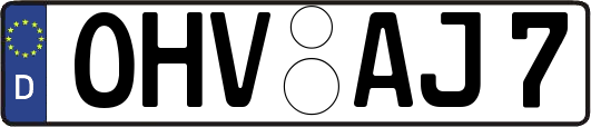 OHV-AJ7
