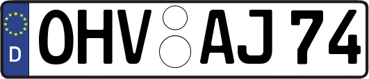 OHV-AJ74
