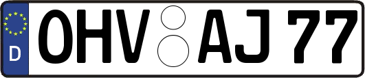 OHV-AJ77