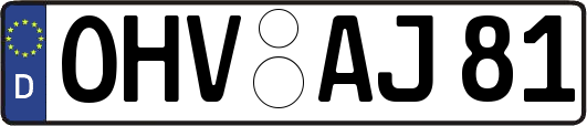 OHV-AJ81