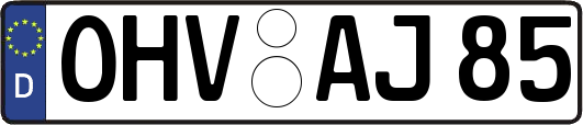 OHV-AJ85