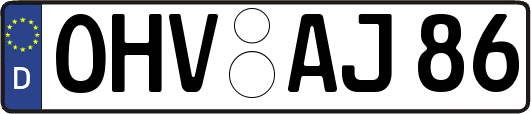 OHV-AJ86