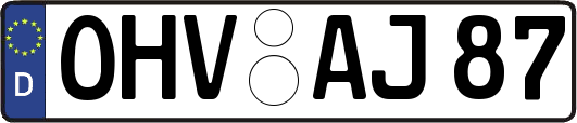 OHV-AJ87