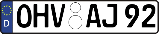 OHV-AJ92