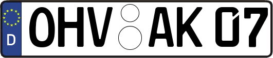 OHV-AK07
