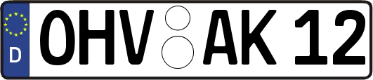 OHV-AK12
