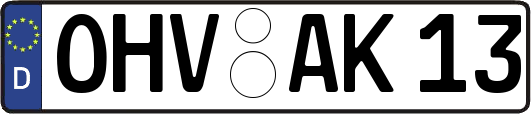 OHV-AK13