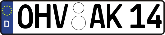 OHV-AK14