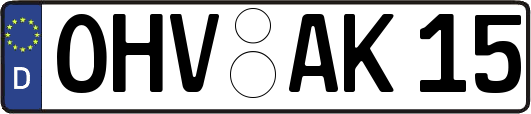 OHV-AK15