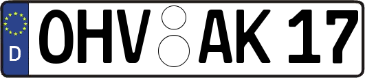 OHV-AK17