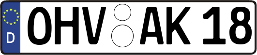 OHV-AK18
