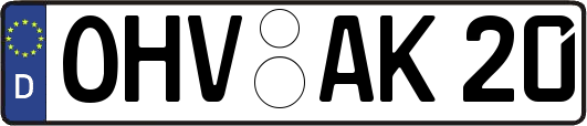 OHV-AK20