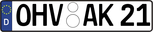 OHV-AK21