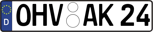 OHV-AK24
