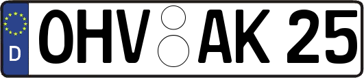 OHV-AK25