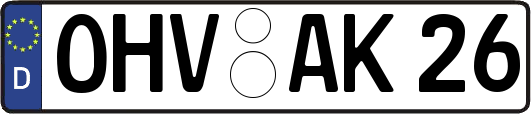 OHV-AK26