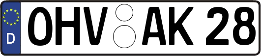 OHV-AK28