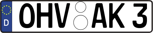 OHV-AK3