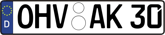 OHV-AK30