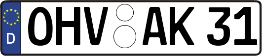 OHV-AK31