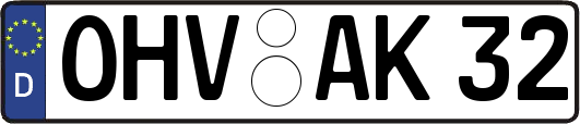 OHV-AK32