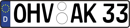 OHV-AK33