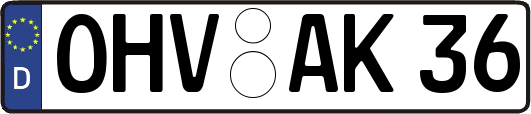OHV-AK36