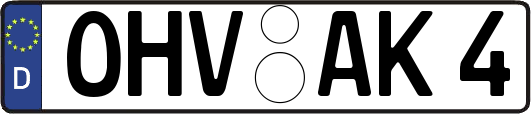 OHV-AK4